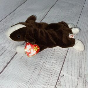 TY beanie baby retired Bruno 1997 collectible